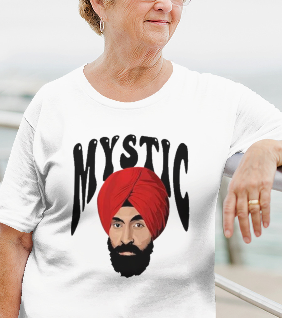 Mystic Diljit Dosanjh Tour T-Shirt