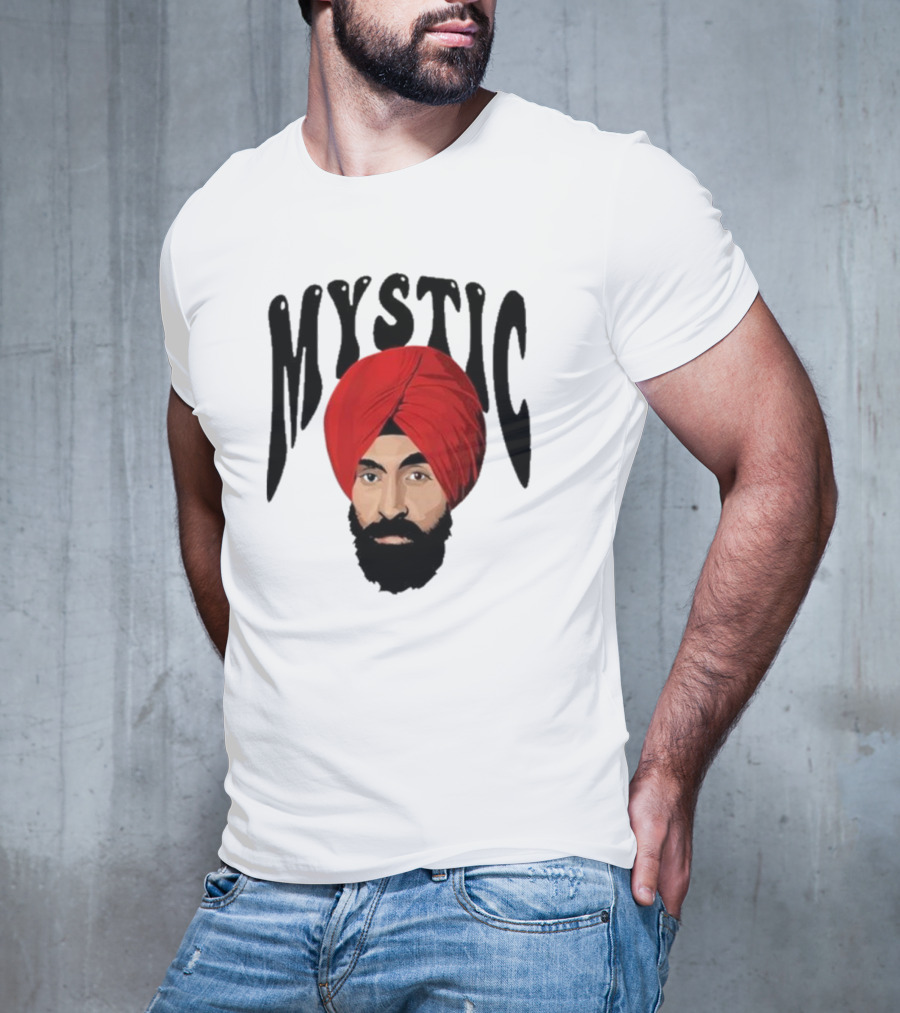 Mystic Diljit Dosanjh Tour T-Shirt