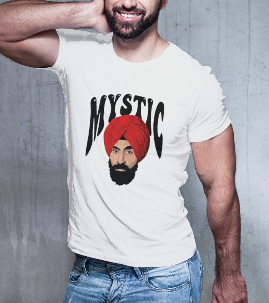 Mystic Diljit Dosanjh Tour T-Shirt