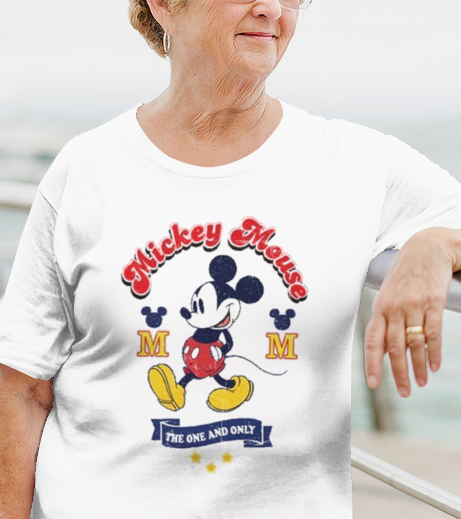 Mickey Mouse The One And Only Iconic M Ear T-Shirt