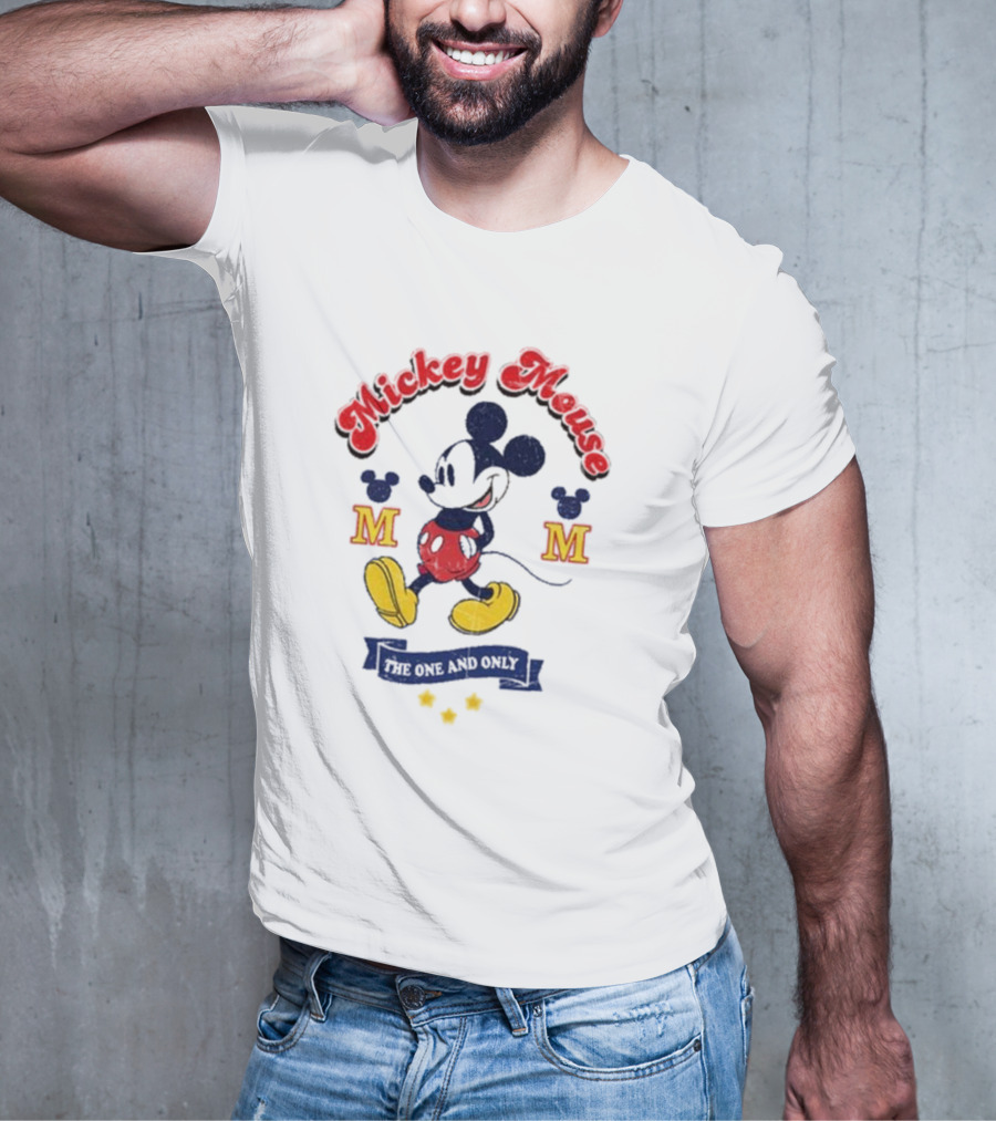 Mickey Mouse The One And Only Iconic M Ear T-Shirt