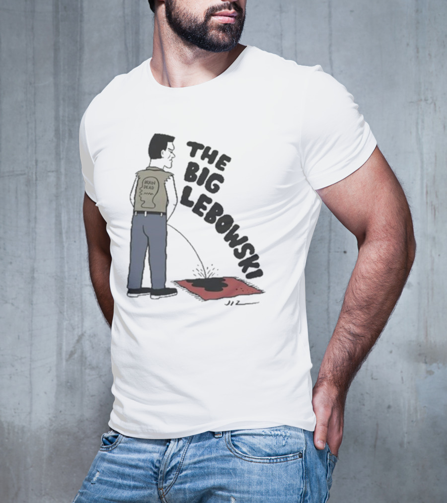 The Big Lebowski Brain Dead Sweater Rug Scene T-Shirt