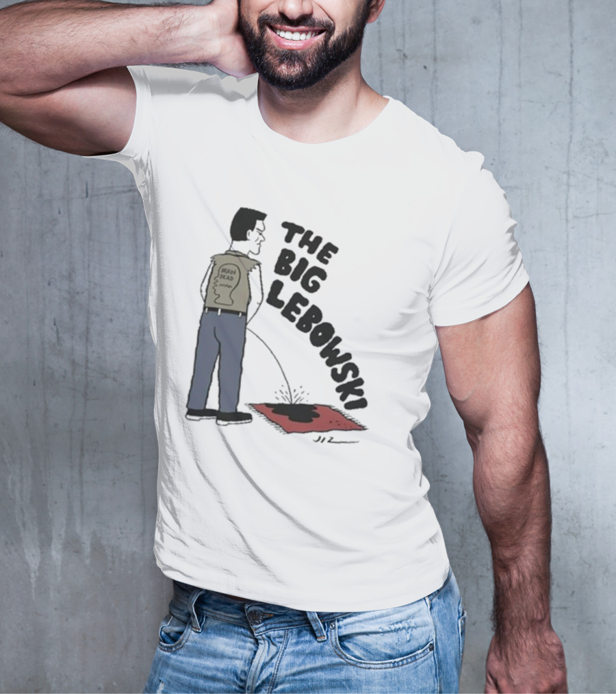 The Big Lebowski Brain Dead Sweater Rug Scene T-Shirt