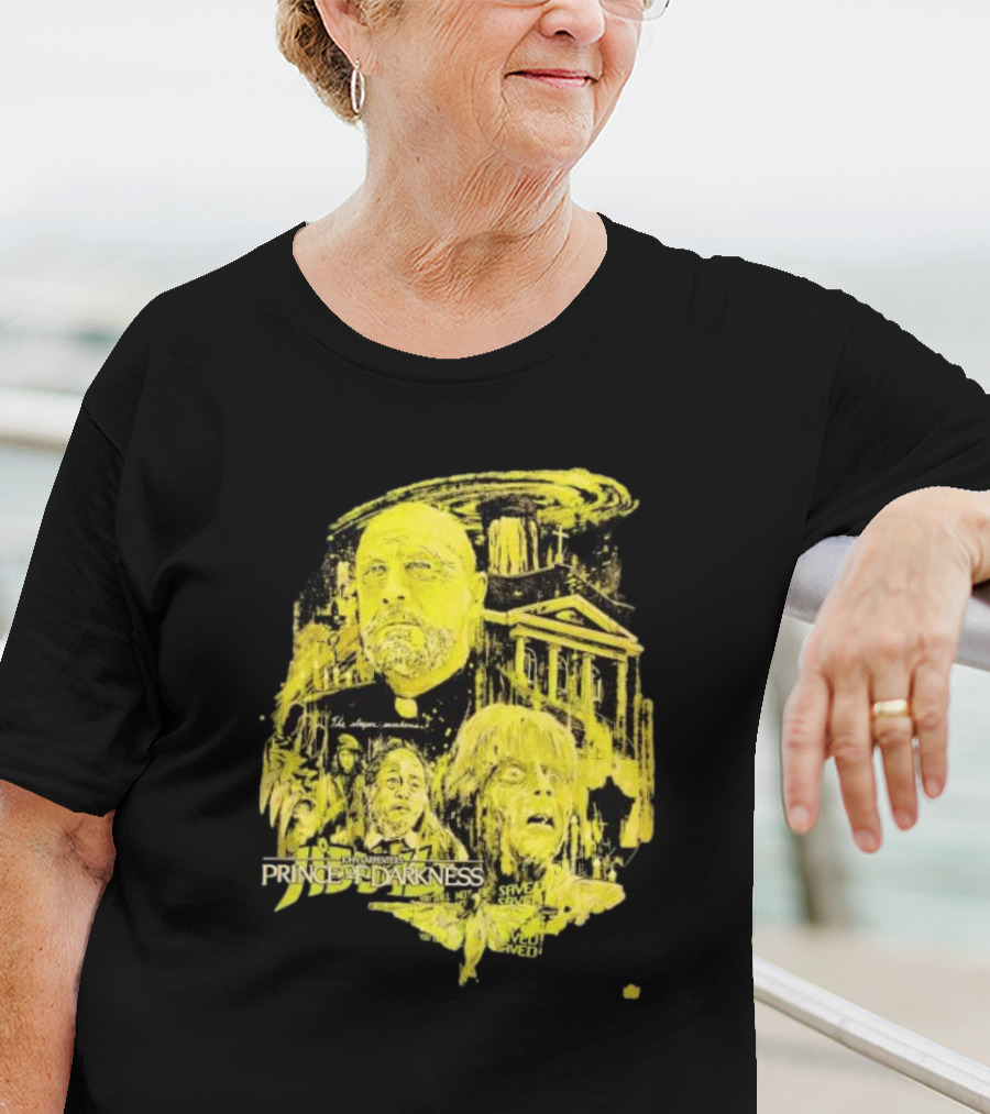 The Sleeper Awakes John Carpenter’s Prince Of Darkness Save Us We Are Saved T-Shirt
