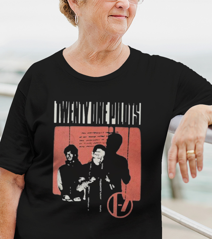 Twenty One Pilots Red T-Shirt