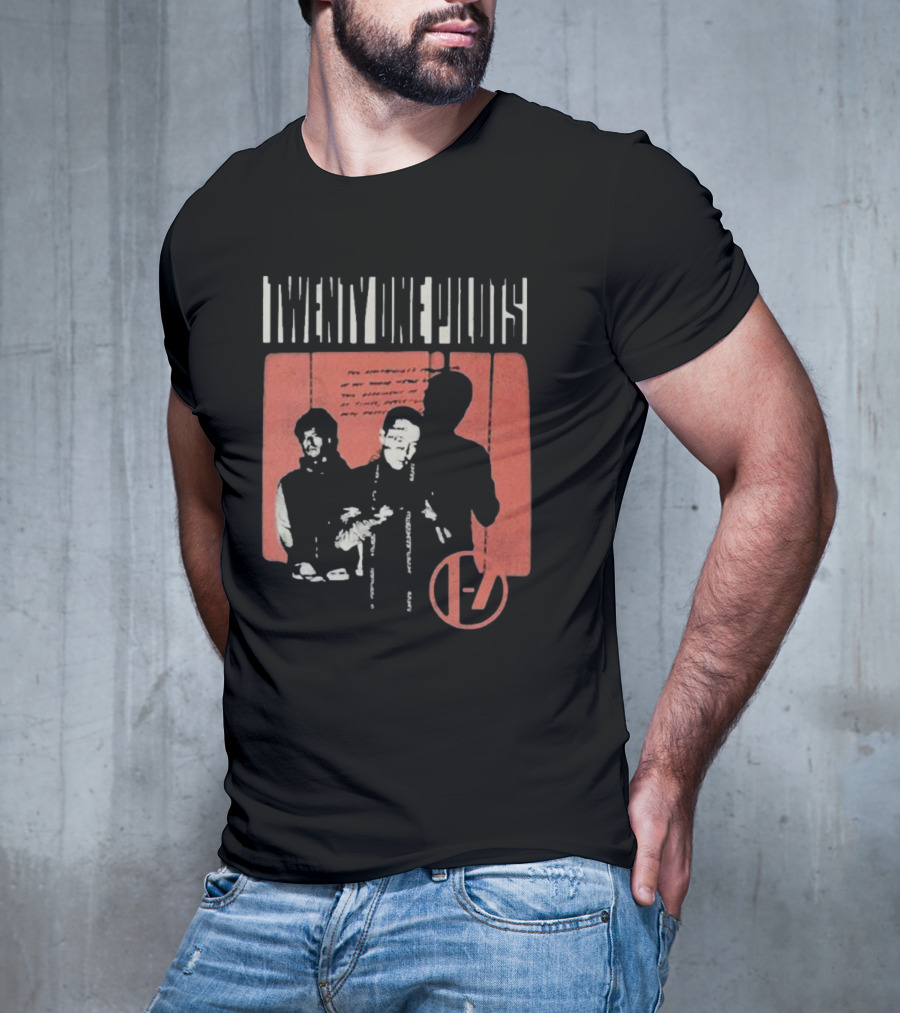Twenty One Pilots Red T-Shirt