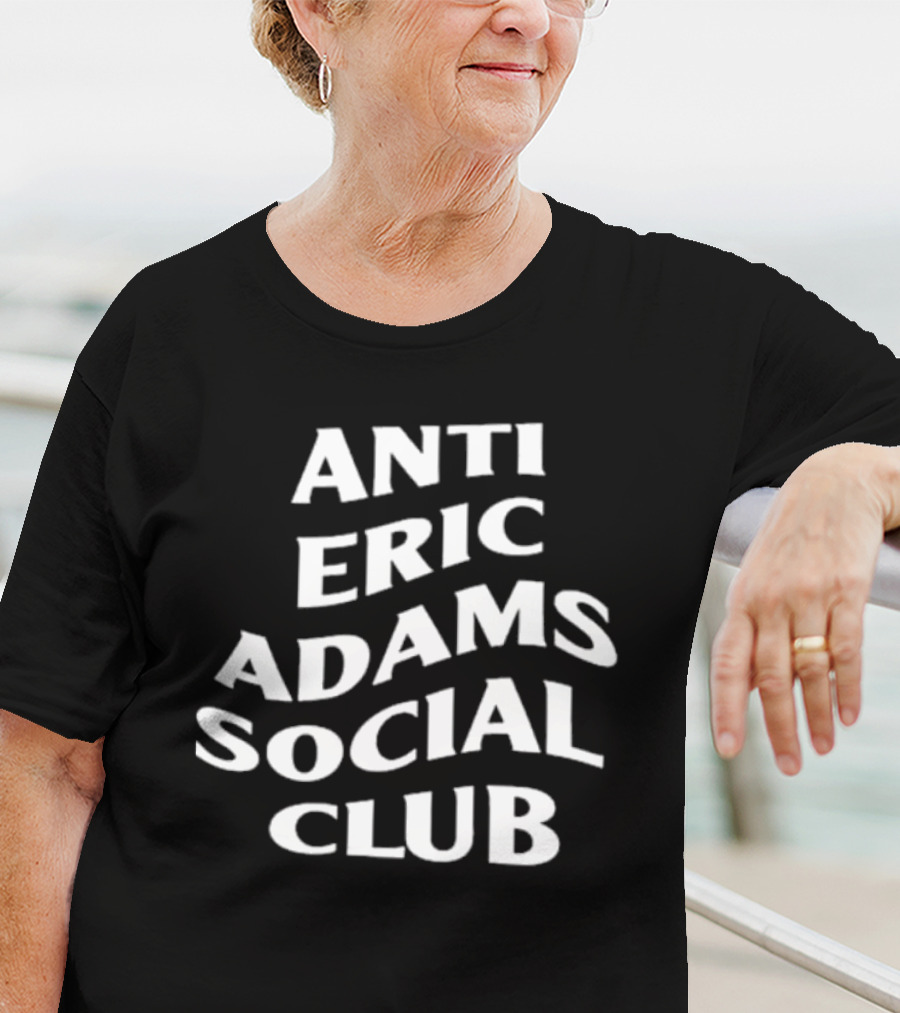 ANTI ERIC ADAMS SOCIAL CLUB T-Shirt