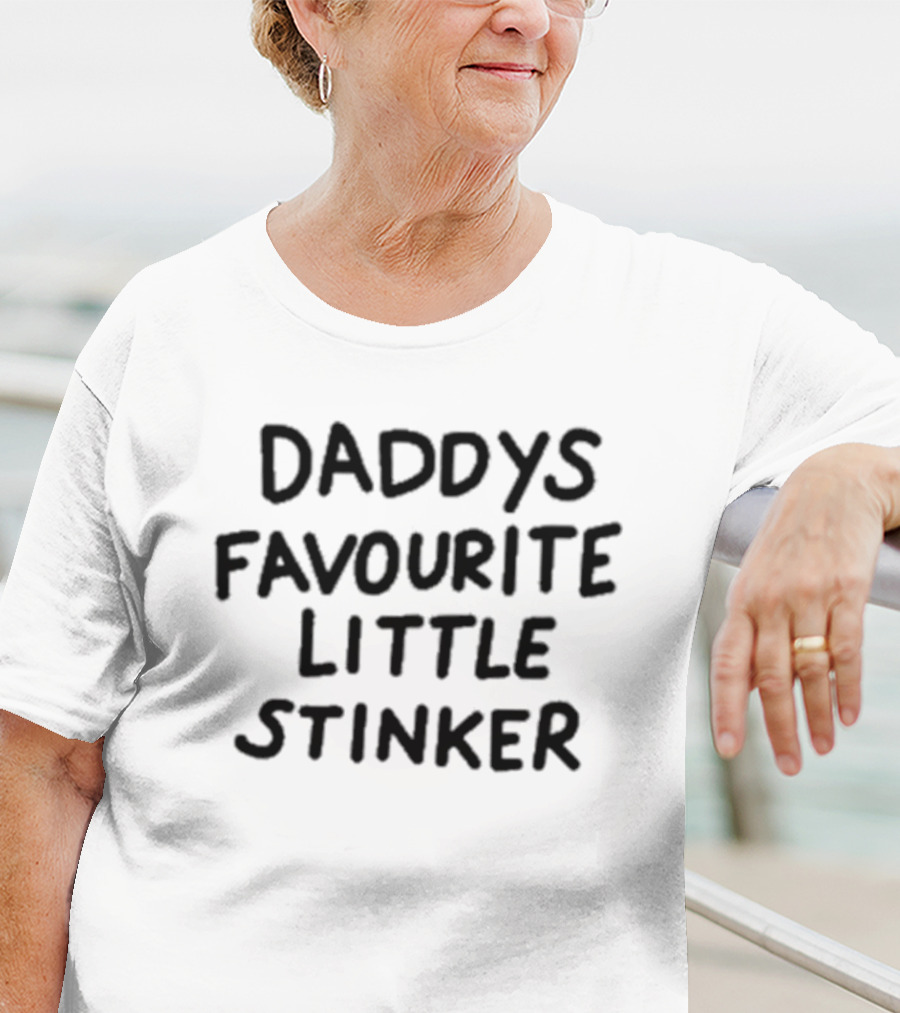 Daddys Favourite Little Stinker T-Shirt