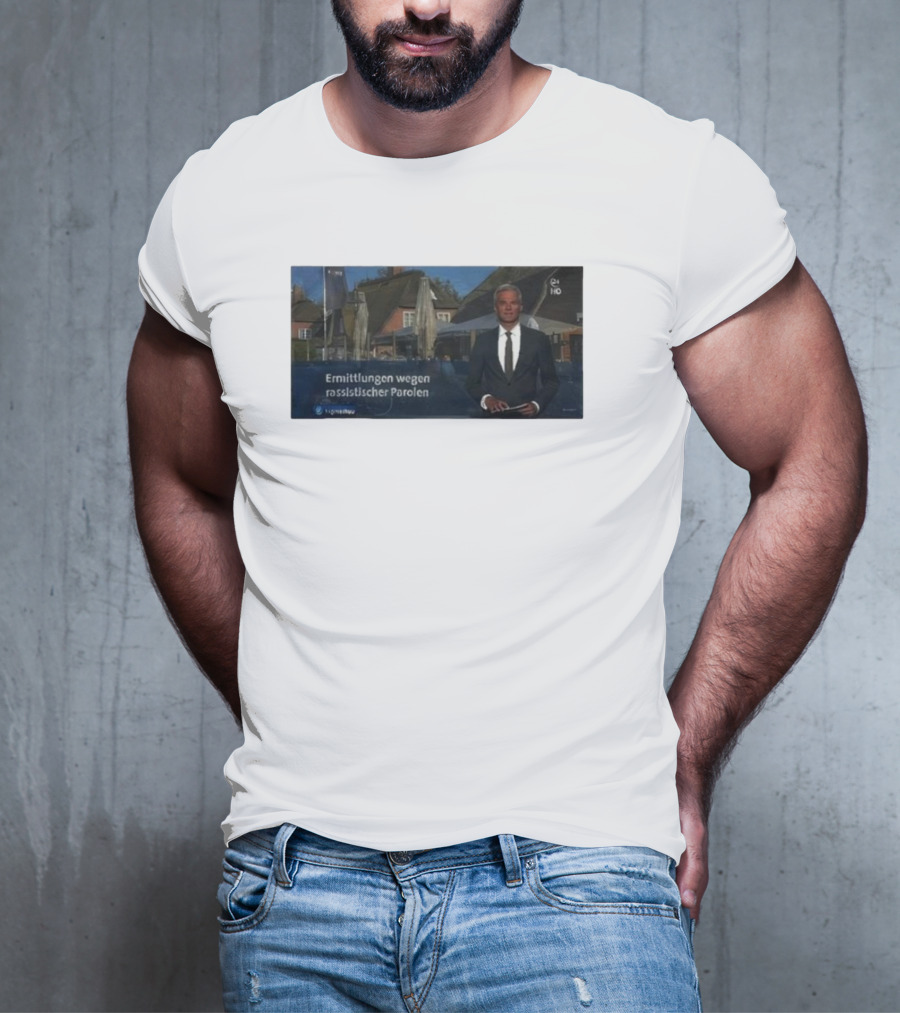 Ermittlungen Wegen Rassistischer Parolen Snicklink Verdacht Im Fokus T-Shirt