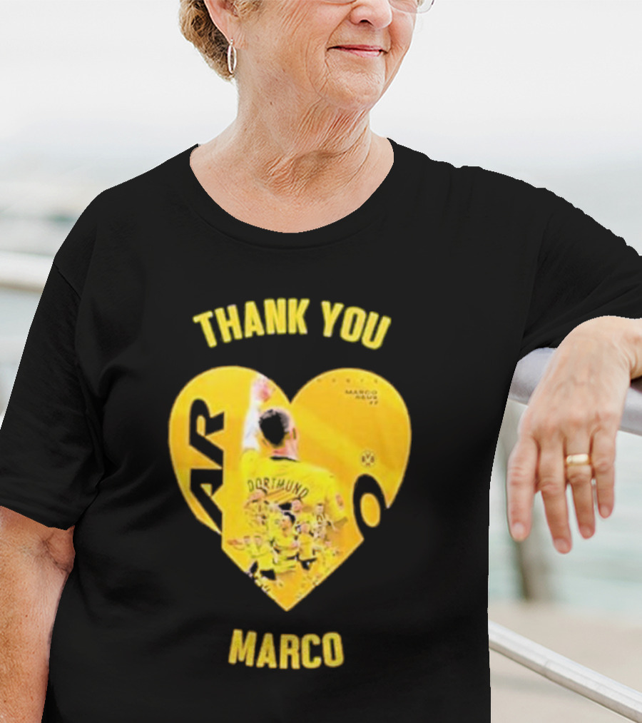 Thank You Marco Dortmund Heart Marco 11 T-Shirt