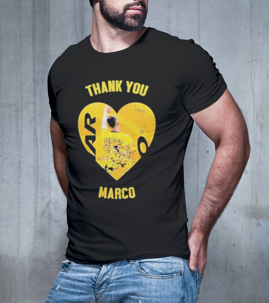 Thank You Marco Dortmund Heart Marco 11 T-Shirt