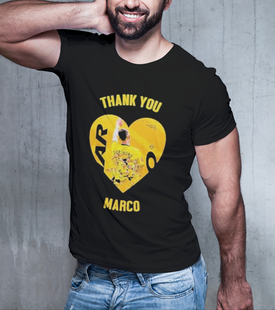 Thank You Marco Dortmund Heart Marco 11 T-Shirt