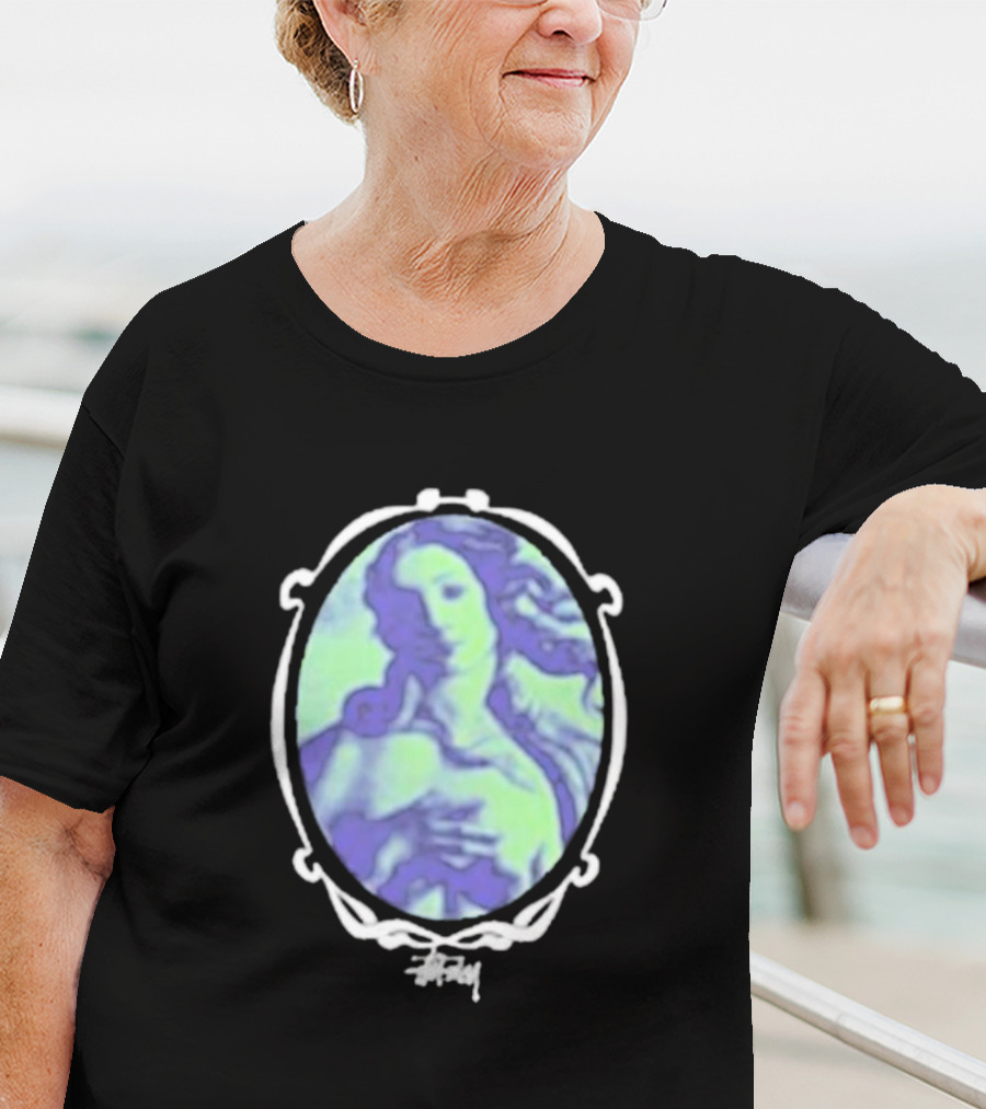 Venus Oval Pigment Dyed Riff Raff T-Shirt