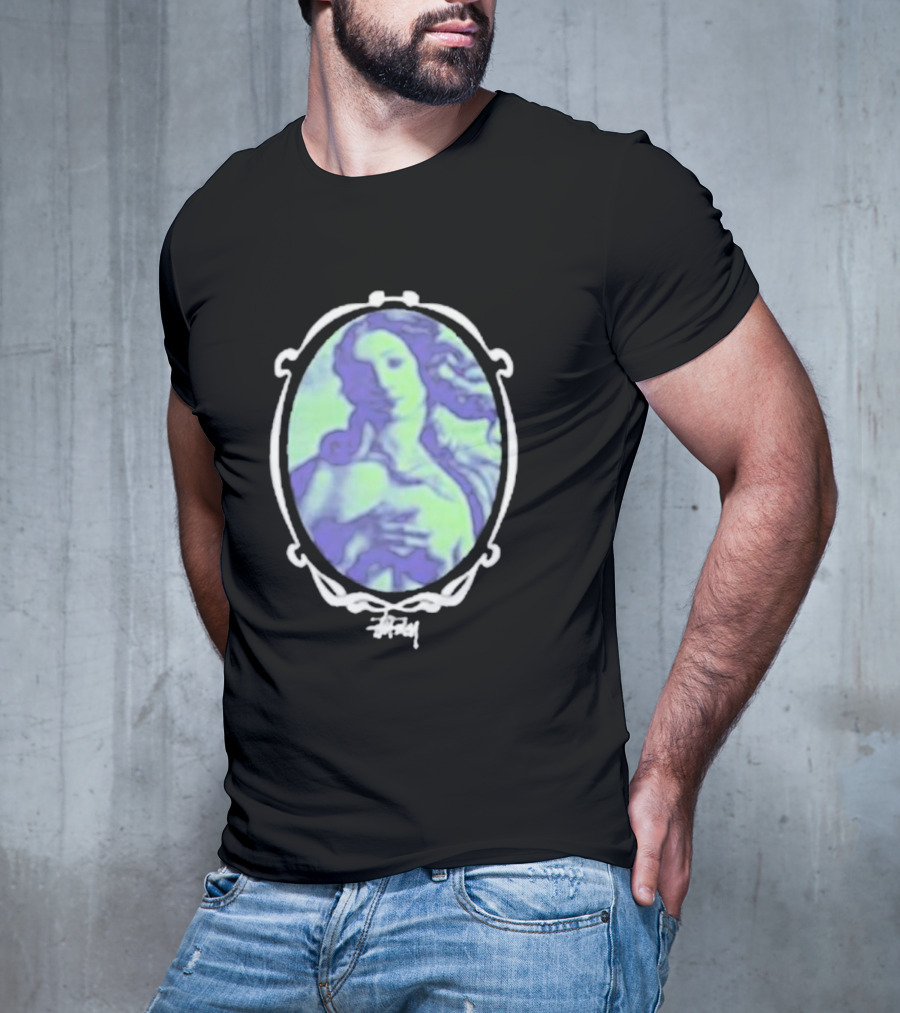 Venus Oval Pigment Dyed Riff Raff T-Shirt