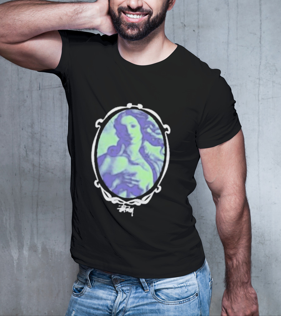 Venus Oval Pigment Dyed Riff Raff T-Shirt