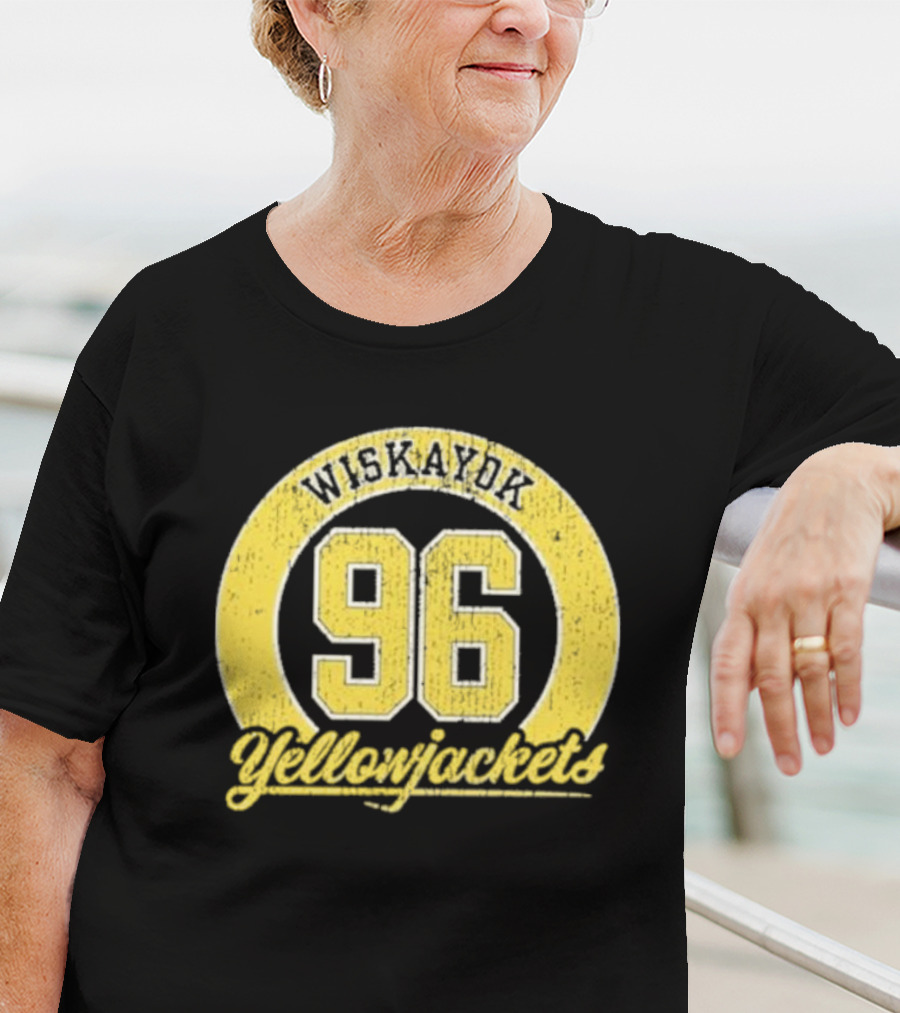 Wiskayok 96 Yellowjackets Comfort Colors T-Shirt