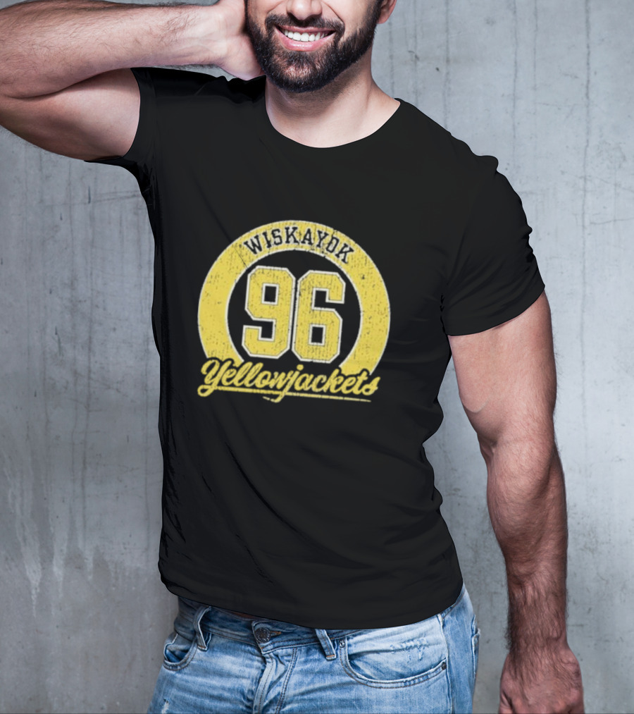 Wiskayok 96 Yellowjackets Comfort Colors T-Shirt