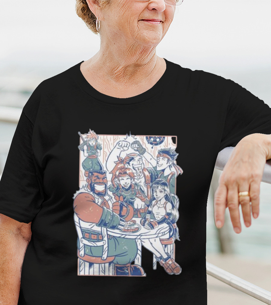 Keepers Of The Planet Henrique Torres Fantasy Characters Gathering T-Shirt