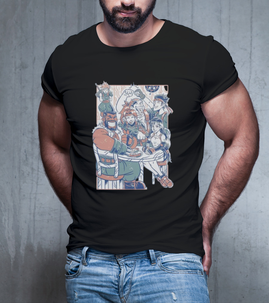 Keepers Of The Planet Henrique Torres Fantasy Characters Gathering T-Shirt