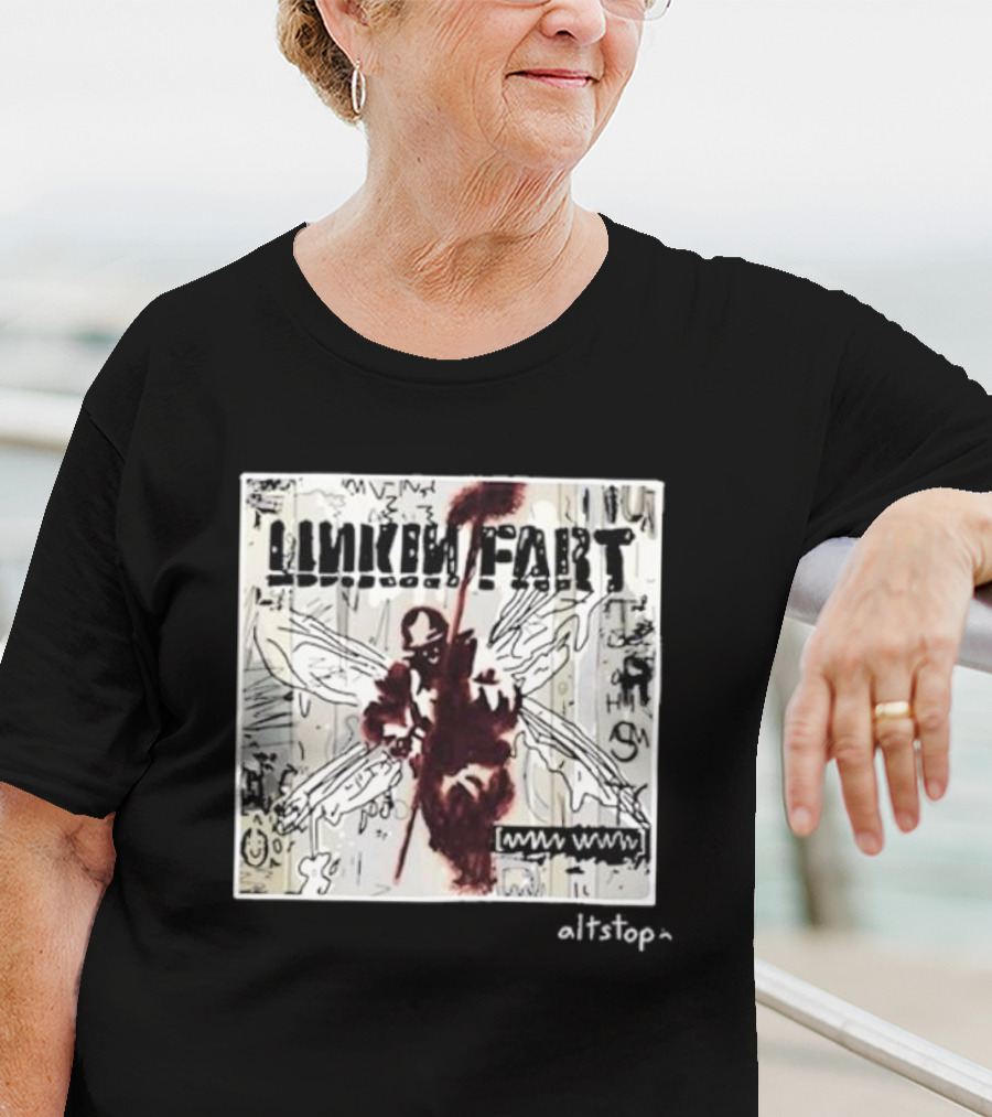 Linkin Park Parody Altstop Worn T-Shirt