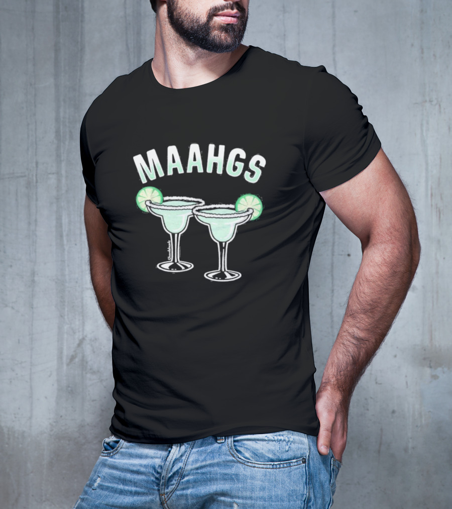 Margarita Maahgs Frozen Concoction Lime Drink Humor T-Shirt