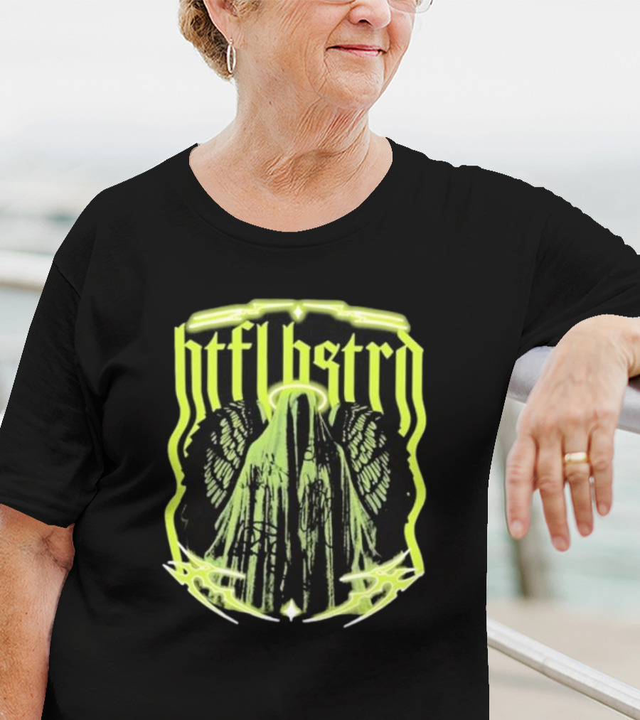 Beautiful Bastard Btfl Bstrd Angel Of Death Htfl Bstrd Wings T-Shirt