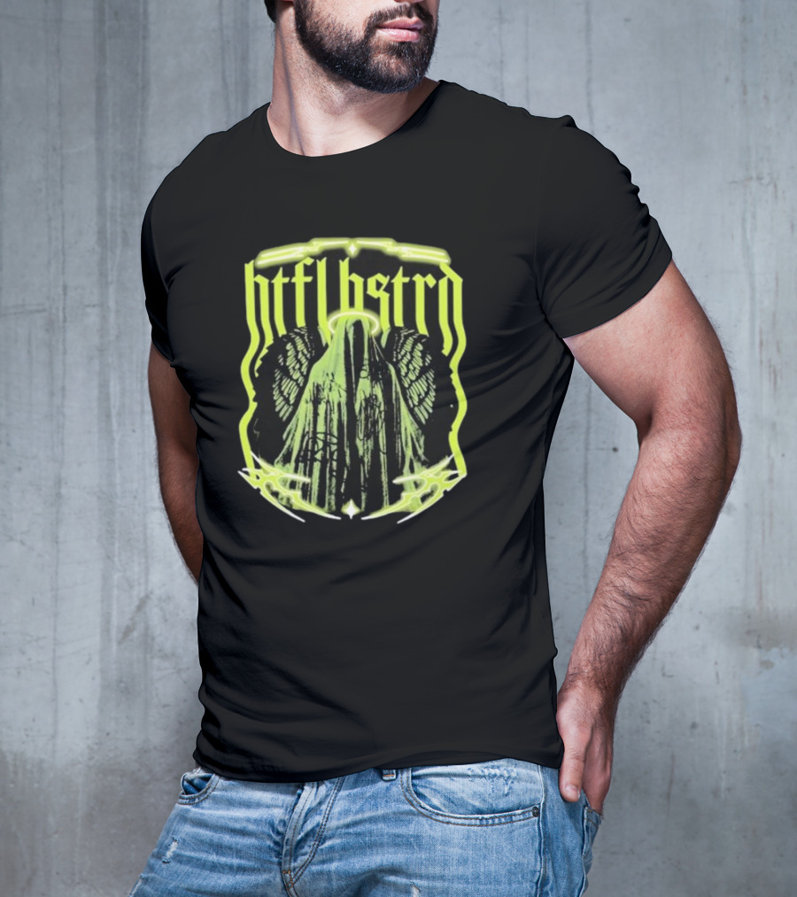 Beautiful Bastard Btfl Bstrd Angel Of Death Htfl Bstrd Wings T-Shirt