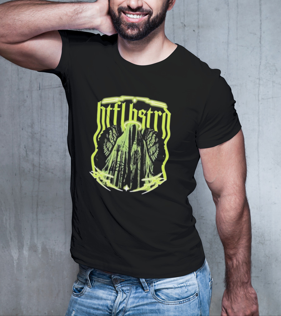 Beautiful Bastard Btfl Bstrd Angel Of Death Htfl Bstrd Wings T-Shirt