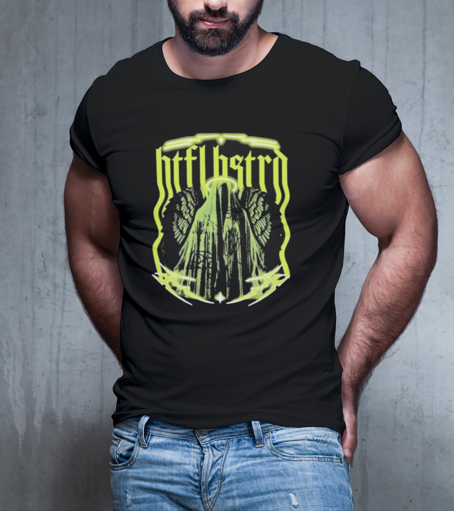 Beautiful Bastard Btfl Bstrd Angel Of Death Htfl Bstrd Wings T-Shirt