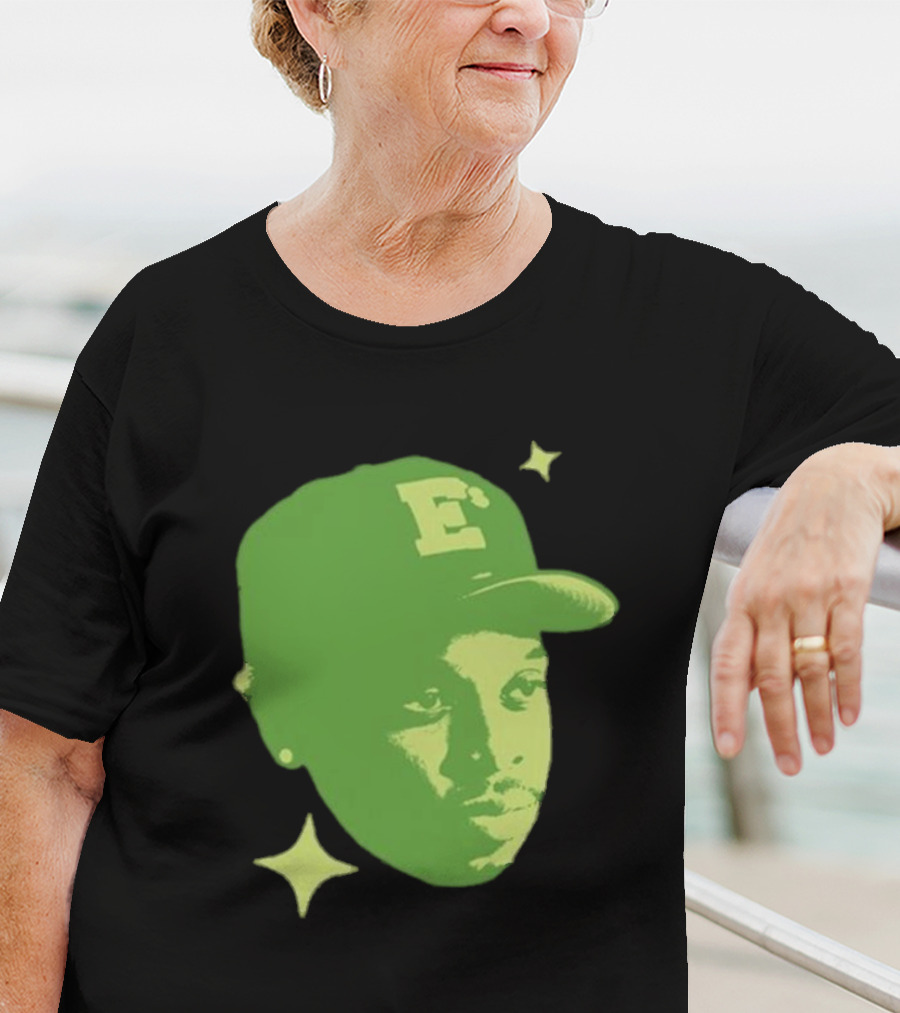 Blxst Green Face E Logo Cap T-Shirt