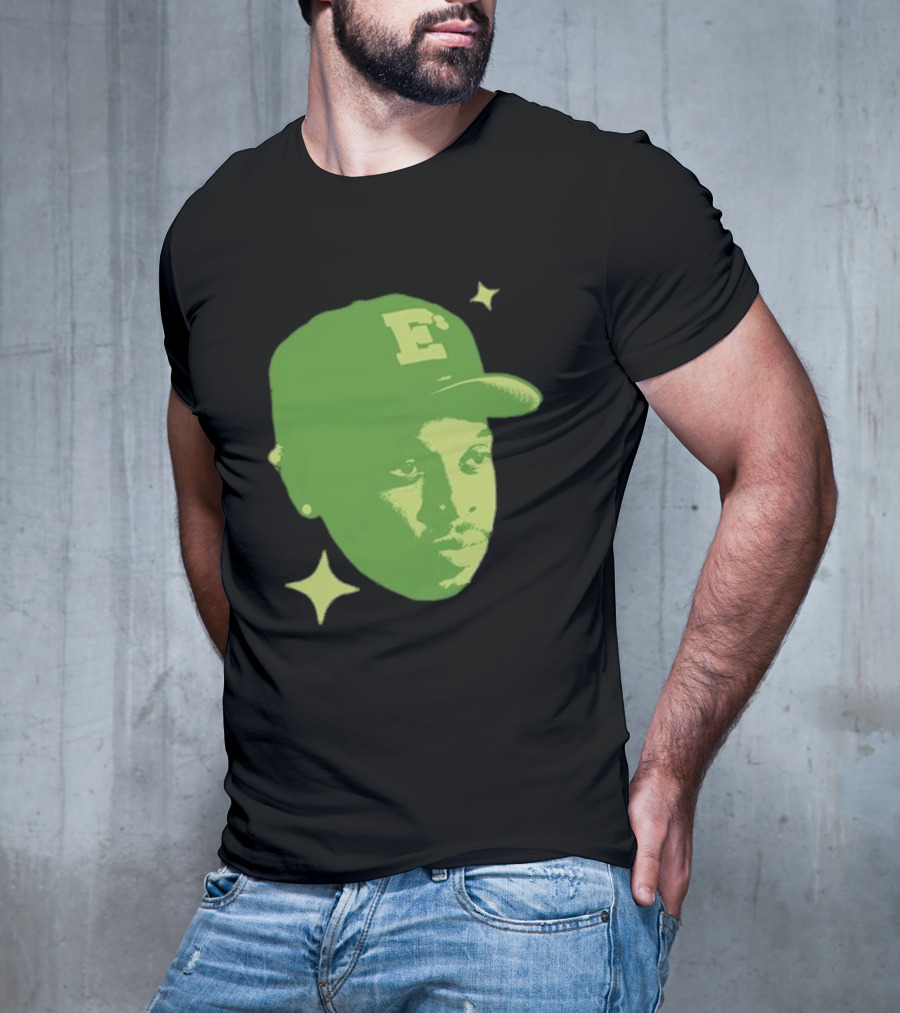 Blxst Green Face E Logo Cap T-Shirt
