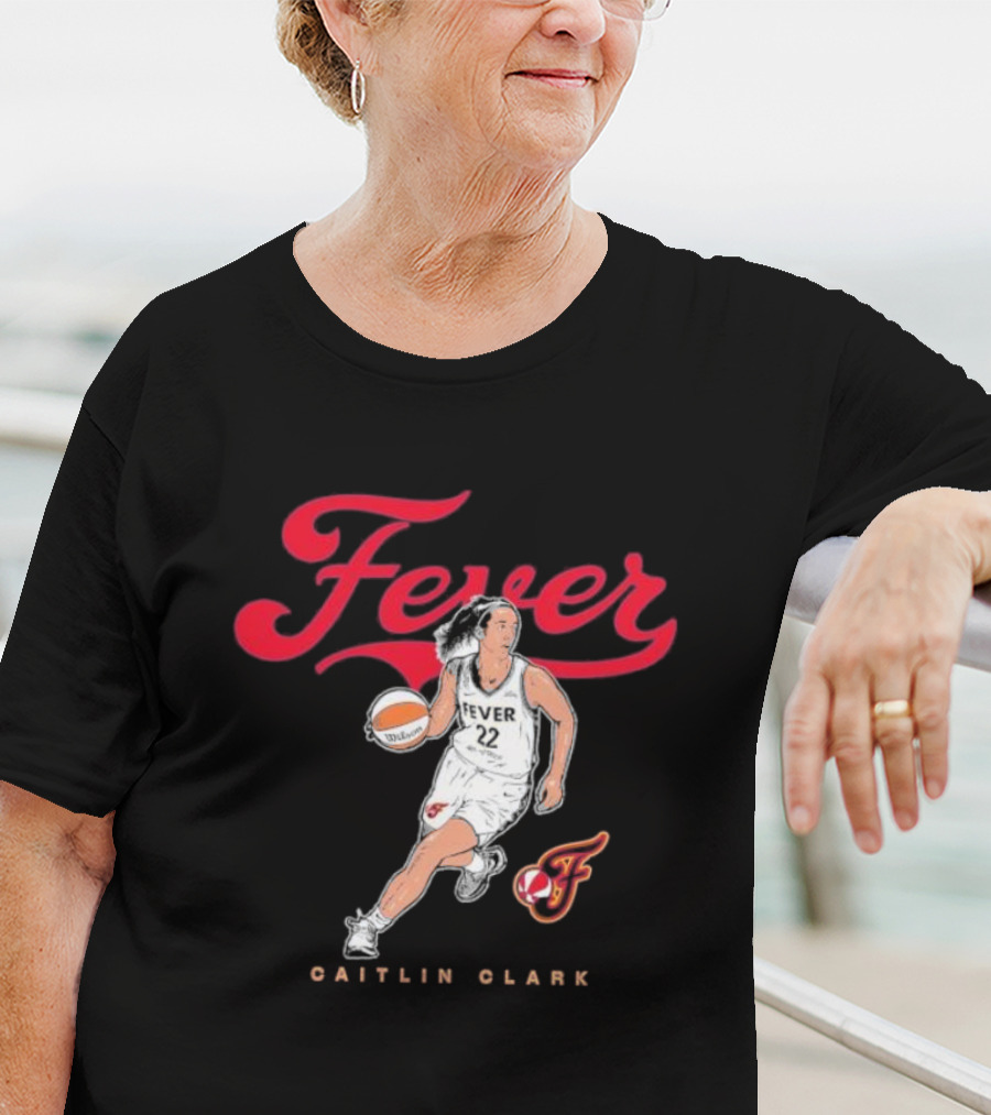 Fever Caitlin Clark Indiana Fever Motion T-Shirt