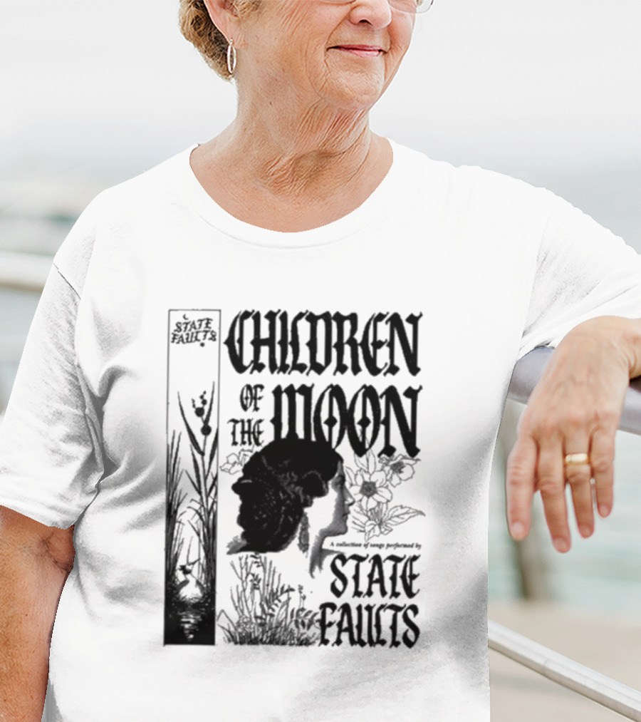 Children Of The Moon By State Faults T-Shirt