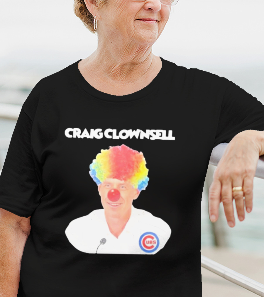 Craig Clownsell Cubs T-Shirt