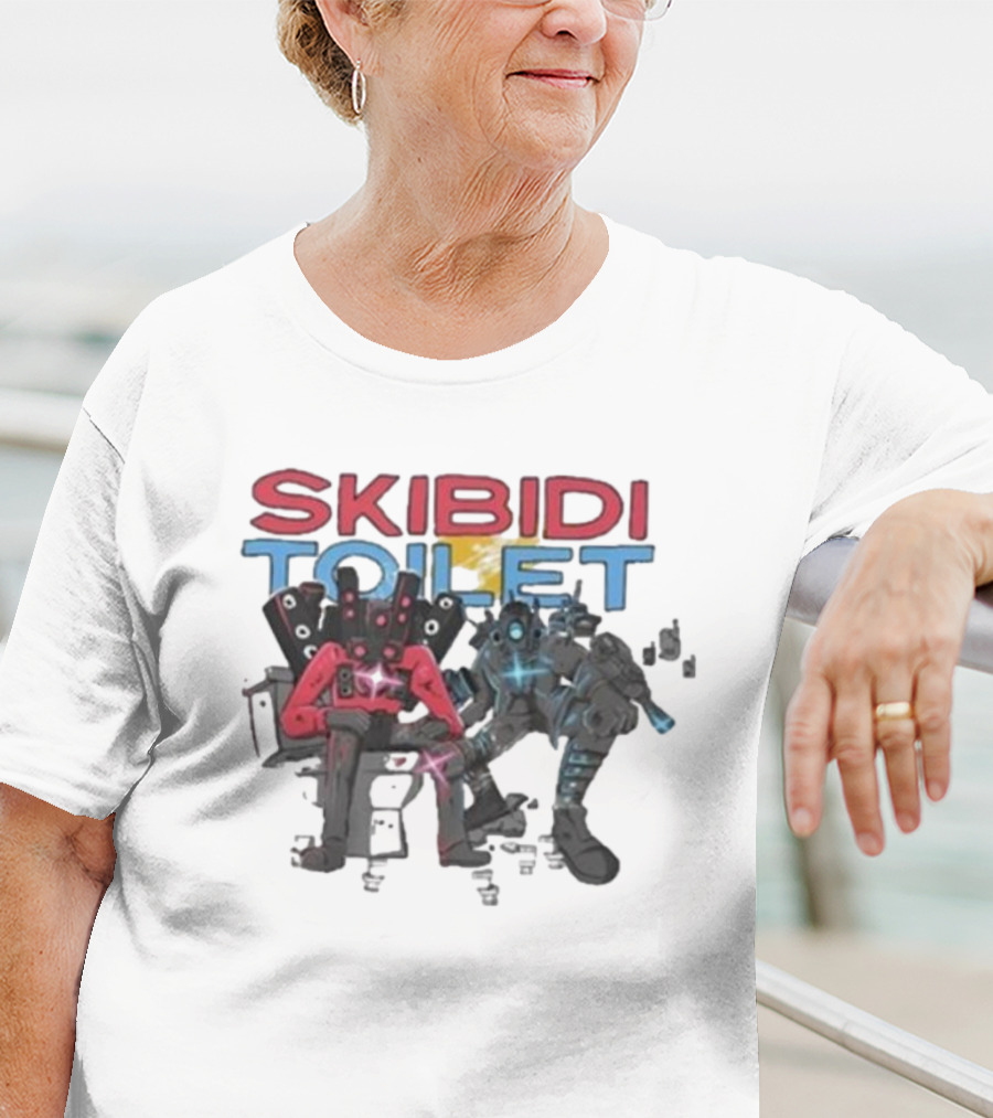 Skibidi Toilet Dafuqboom Rnb Juice T-Shirt