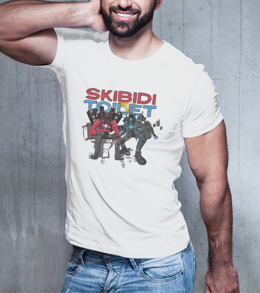 Skibidi Toilet Dafuqboom Rnb Juice T-Shirt