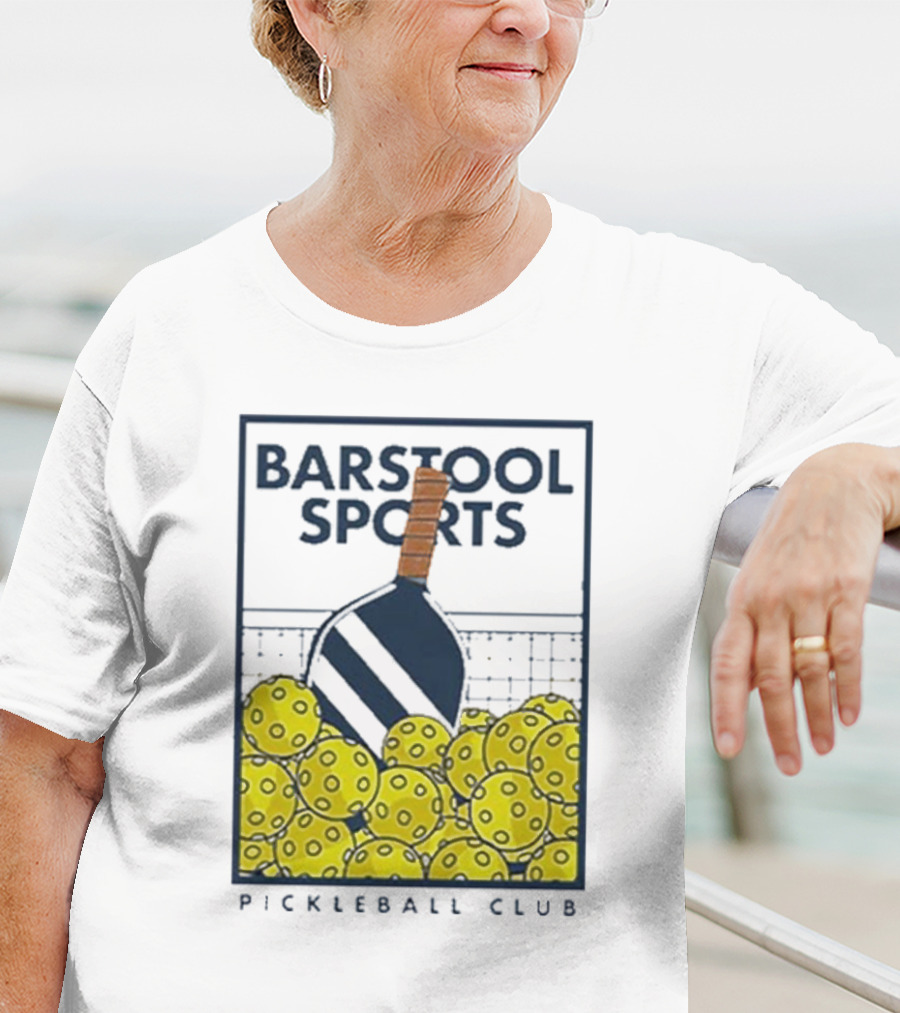 Pickleball Club Paddle And Balls T-Shirt