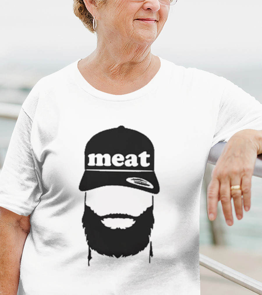 Meat Bearded Trucker Hat T-Shirt
