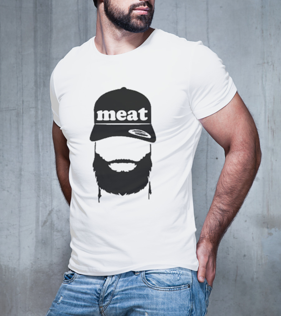Meat Bearded Trucker Hat T-Shirt