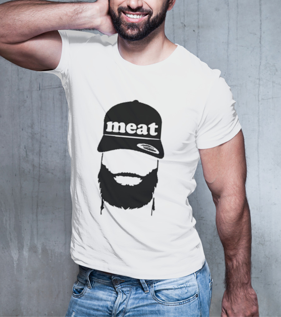Meat Bearded Trucker Hat T-Shirt