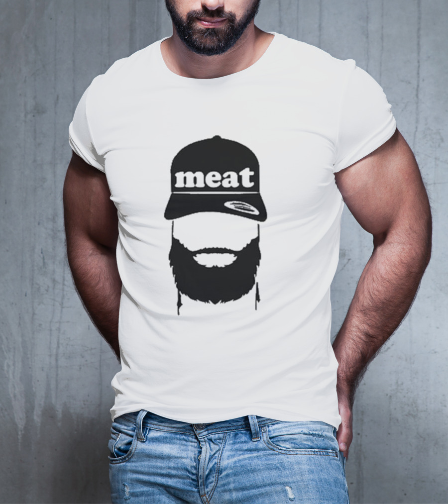 Meat Bearded Trucker Hat T-Shirt