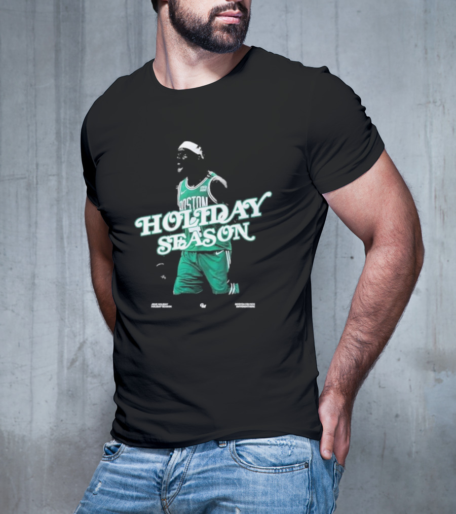 Boston Celtics Jrue Holiday Season Differenther T-Shirt