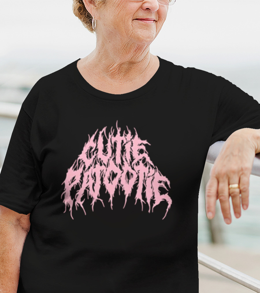 Cutie Patootie Metal-Inspired T-Shirt