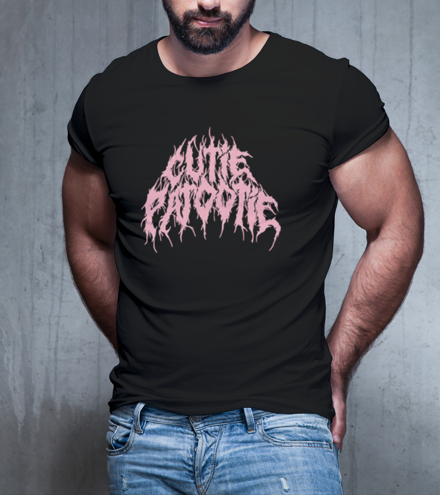 Cutie Patootie Metal-Inspired T-Shirt