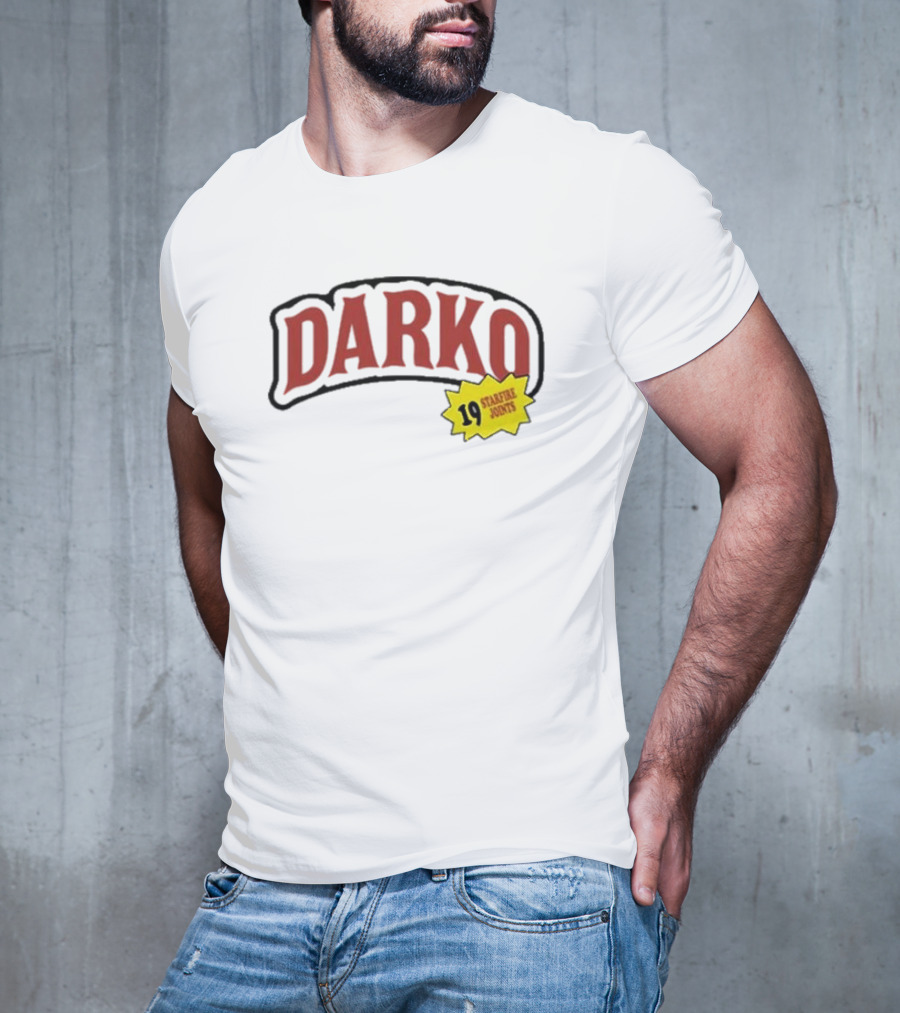 DARKO 19 Starter Joints Darkoband Darkwoods T-Shirt