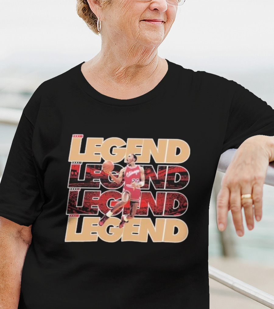 Legendary Mj Legend Legend Legend T-Shirt