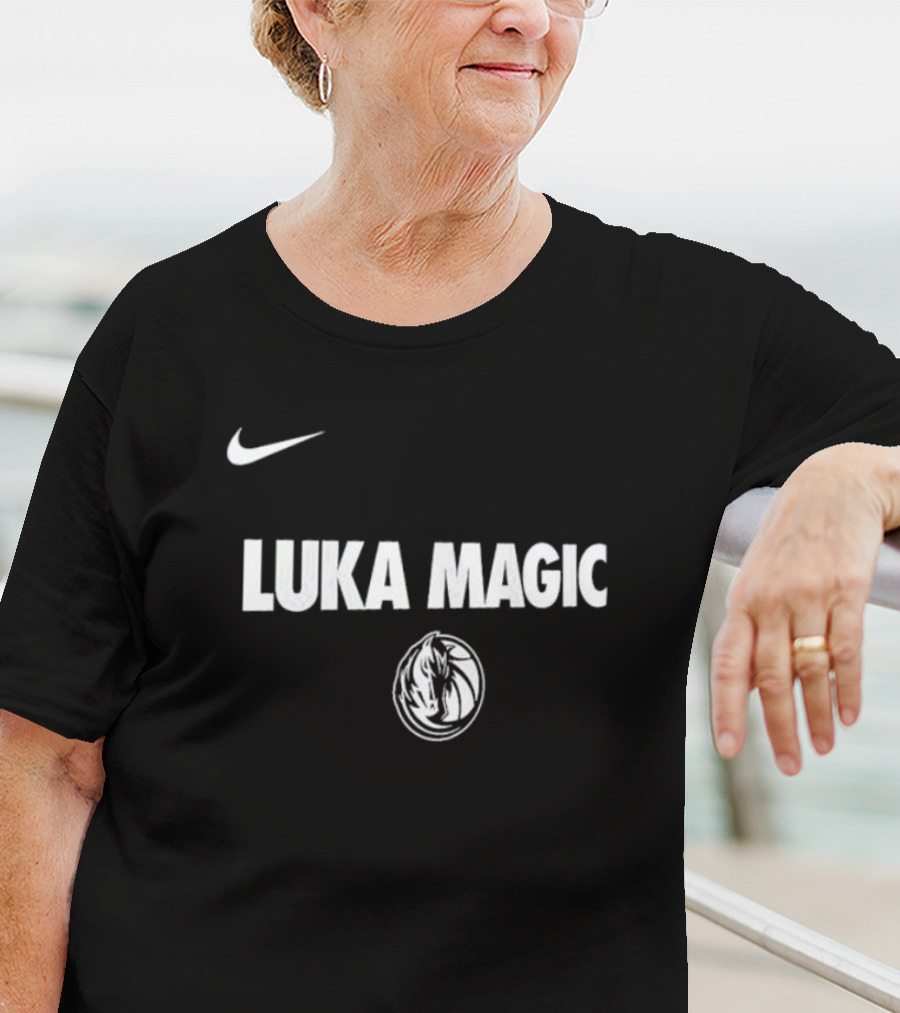 Luka Magic Dallas Mavericks NBA T-Shirt