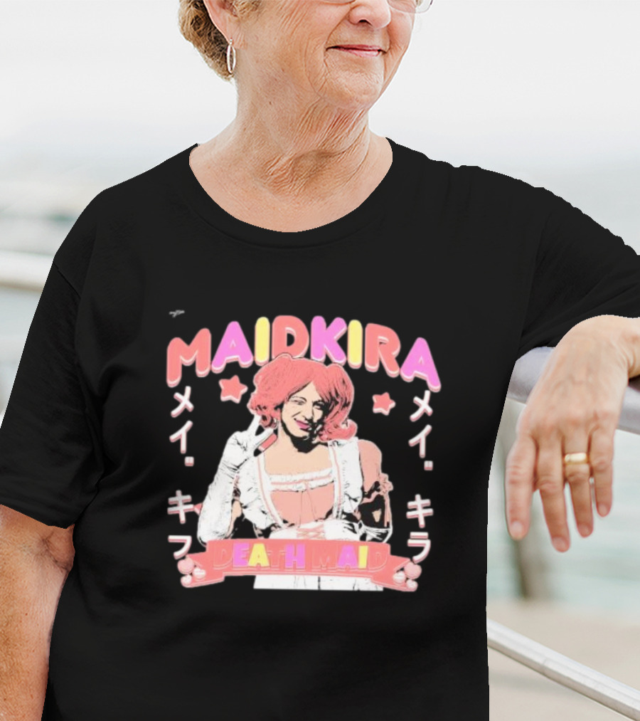 MAID KIRA メイ・キラ DEATH MAID Japanese T-Shirt
