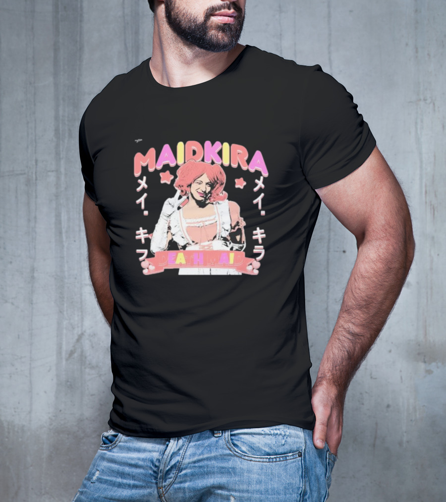 MAID KIRA メイ・キラ DEATH MAID Japanese T-Shirt