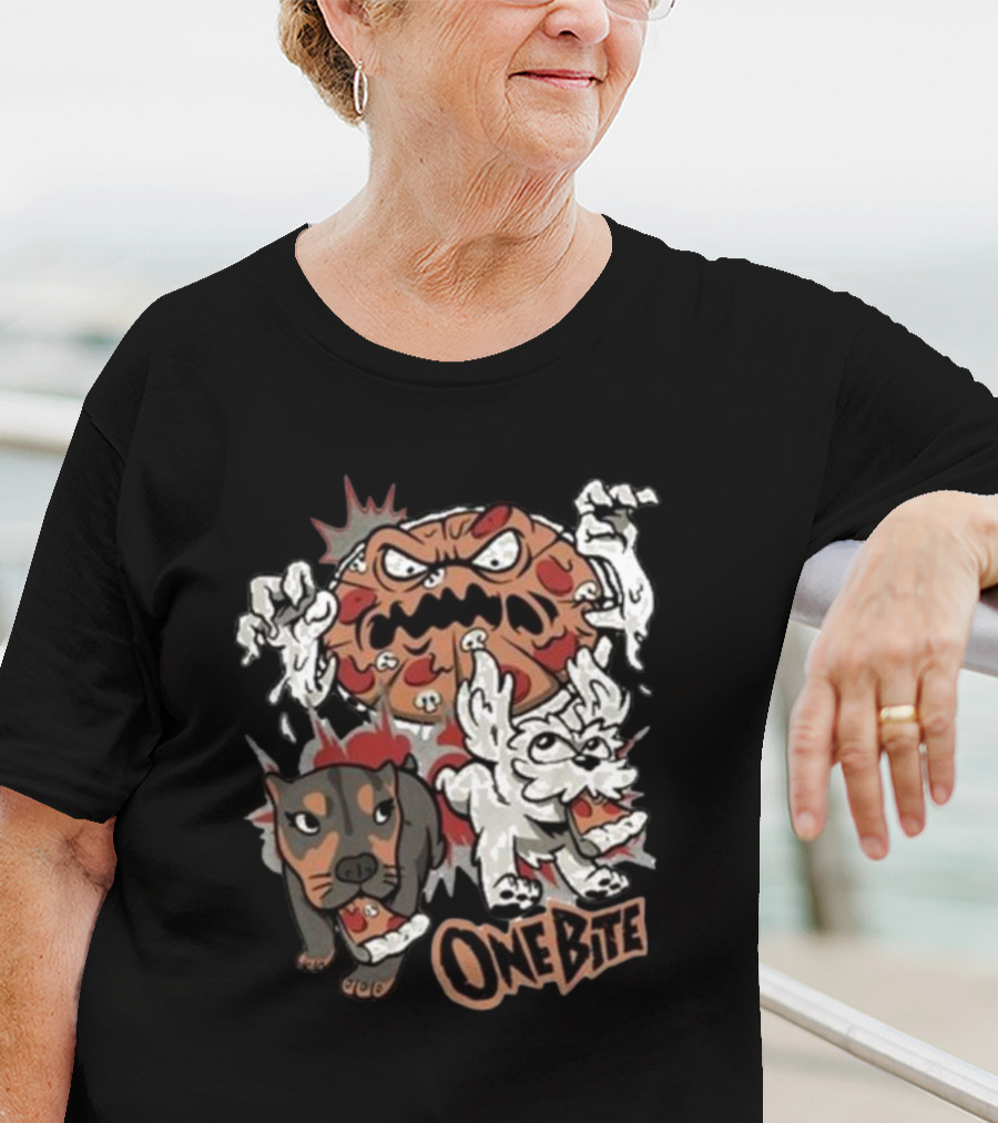Miss Peaches X Bodoggos Fierce Pizza One Bite Chase T-Shirt